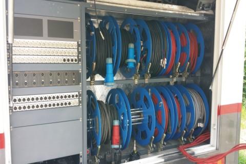 XL/DJP500M10电动电缆盘